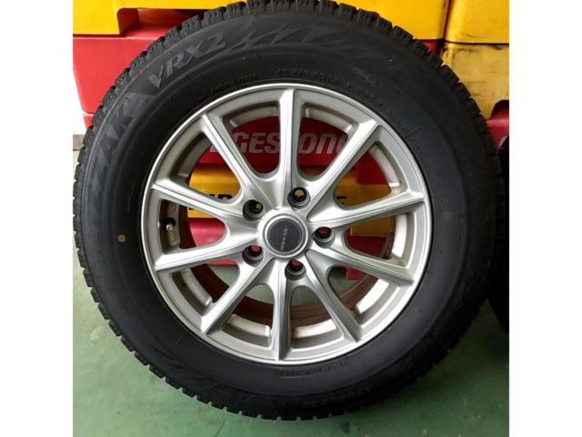 【BRIDGESTONE】ECO FORME +【BRIDGESTONE】BLIZZAK VRX2