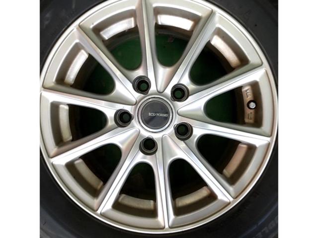 【BRIDGESTONE】ECO FORME +【BRIDGESTONE】BLIZZAK VRX2