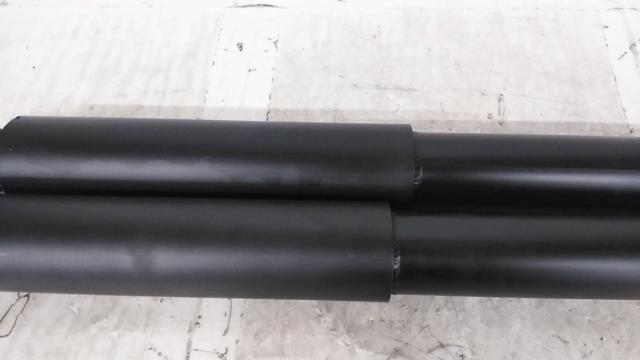 Rear only: Toyota genuine parts
Rear shock absorber