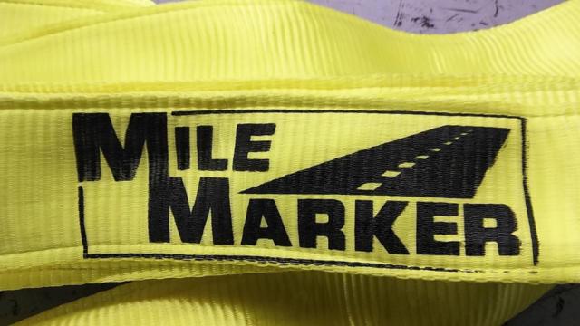 【WG】MILE MARKER けん引ロープ