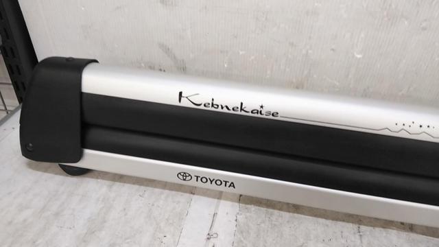 TOYOTA純正 THULE スキーキャリア