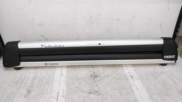 TOYOTA純正 THULE スキーキャリア