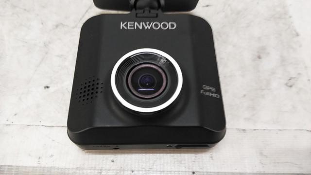 KENWOOD DRV-MR450+CA-DR350 前後2カメラドライブレコーダー+車載電源ケーブル