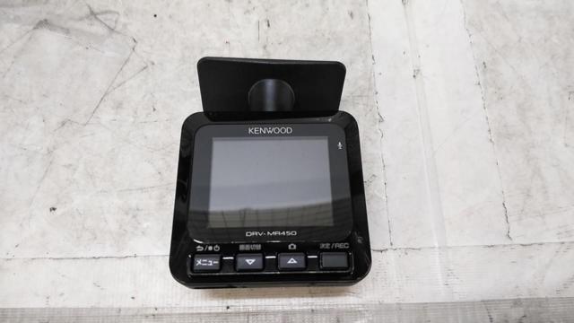 KENWOOD DRV-MR450+CA-DR350 前後2カメラドライブレコーダー+車載電源ケーブル