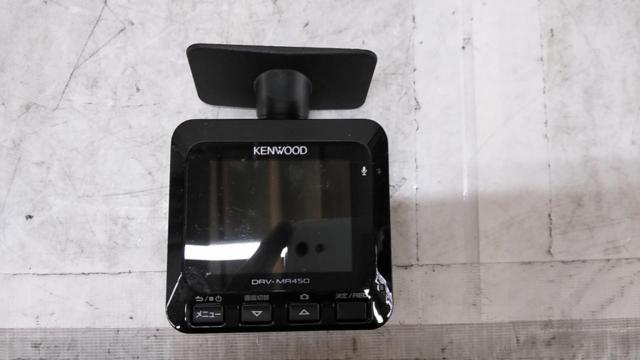 KENWOOD DRV-MR450+CA-DR350 前後2カメラドライブレコーダー+車載電源ケーブル