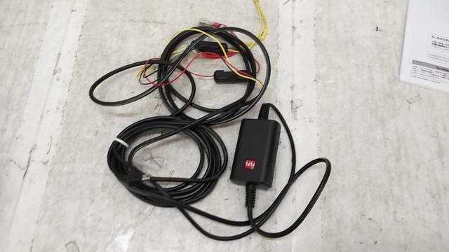 KENWOOD DRV-MR450+CA-DR350 前後2カメラドライブレコーダー+車載電源ケーブル