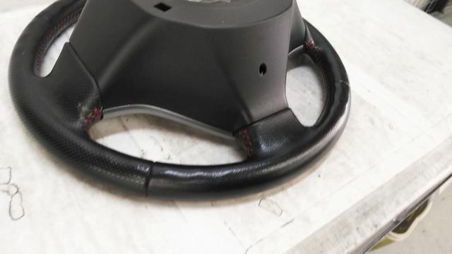 SUZUKI純正 レザーステアリング