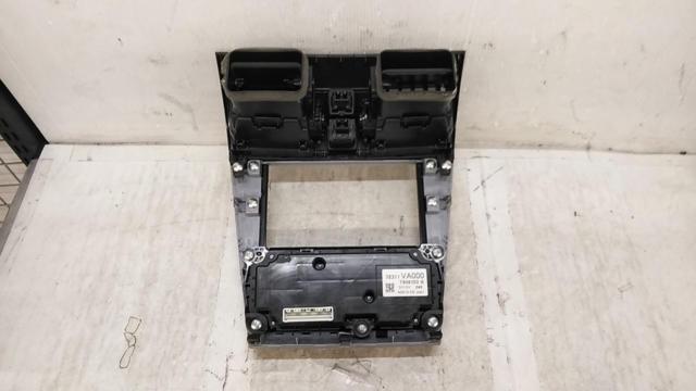 SUBARU純正 オーディオパネル+エアコン操作スイッチ+エアコン吹き出し口パネル
