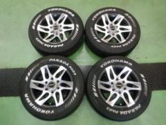 8RAYS DAYTONA
CX
Face2
+
YOKOHAMA
PARADA
PA03
White Letter