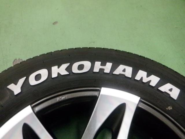 8RAYS DAYTONA
CX
Face2
+
YOKOHAMA
PARADA
PA03
White Letter