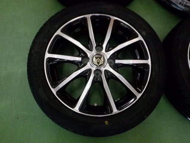 1weds
RIZLEY (Raitsure)
10-spoke wheel
+
KENDA (Kenda)
KR 203