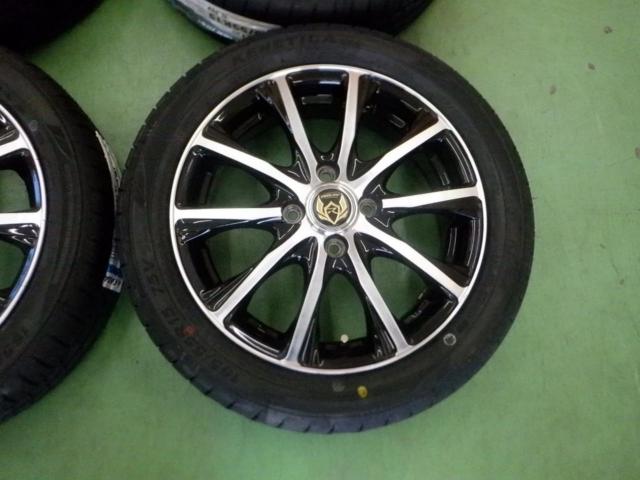 1weds
RIZLEY (Raitsure)
10-spoke wheel
+
KENDA (Kenda)
KR 203