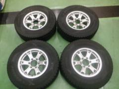 8weds(ウェッズ) KEELER(キーラー) FORCE + DUNLOP WINTERMAXX SJ8+