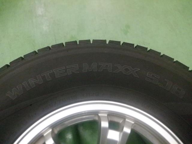 8weds
KEELER (Keeler)
FORCE
+
DUNLOP
WINTERMAXX
SJ8 +