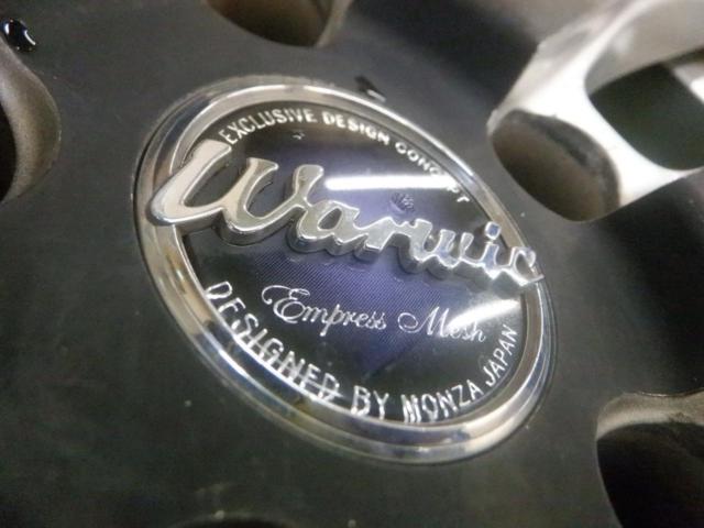5MONZA JAPAN WARWIC(ワーウィック) EMPRESS MESH SM-35 + MAXTREK FORTIS T5
