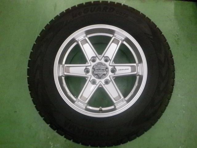 8weds(ウェッズ) KEELER(キーラー) TACTICS + YOKOHAMA ice GUARD G075