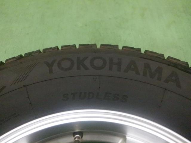8weds(ウェッズ) KEELER(キーラー) TACTICS + YOKOHAMA ice GUARD G075