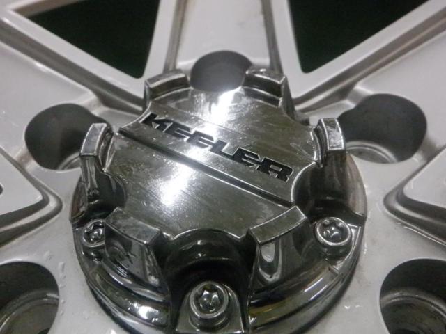 8weds(ウェッズ) KEELER(キーラー) TACTICS + YOKOHAMA ice GUARD G075
