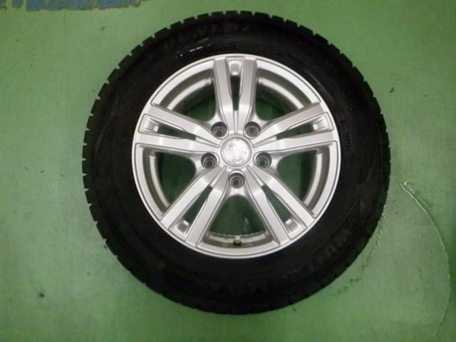 3DUNLOP(ダンロップ) DUFACT(デュファクト) DA5 + DUNLOP WINTERMAXX WM02