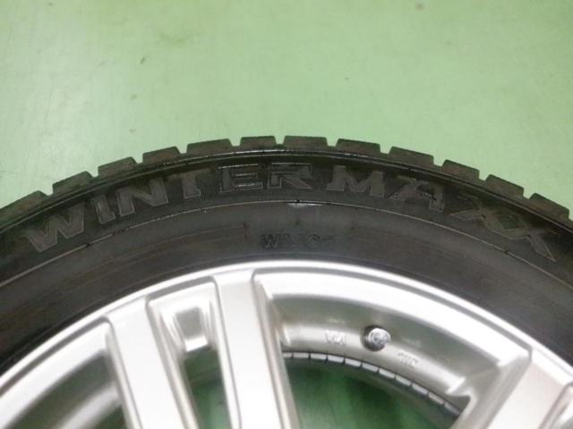 3DUNLOP(ダンロップ) DUFACT(デュファクト) DA5 + DUNLOP WINTERMAXX WM02