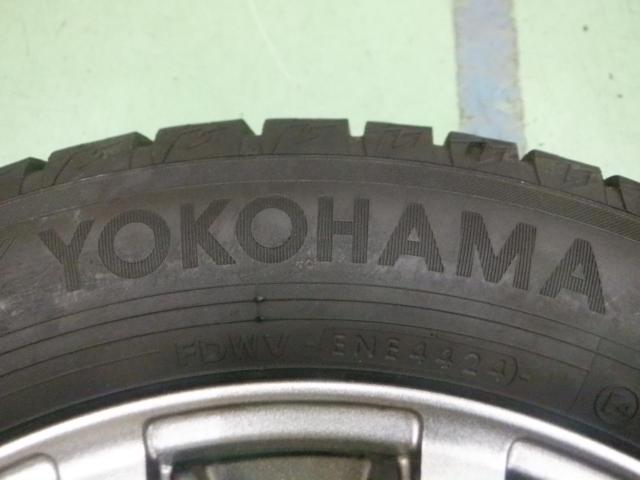 3TOPY(トピー) SIBILLA NEXT(シビラネクスト) β-12 + YOKOHAMA ice GUARD iG60