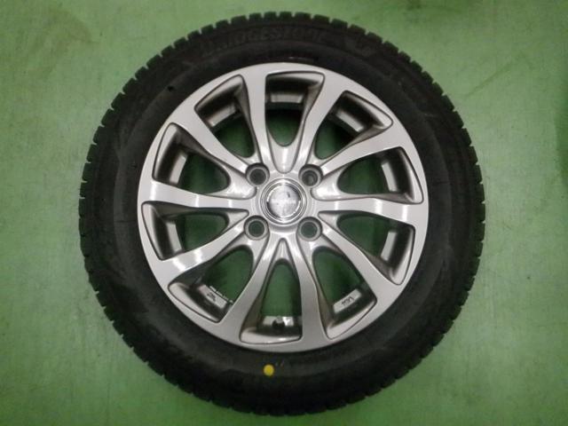1BRIDGESTONE(ブリヂストン) BALMINUM TR10  + BRIDGESTONE(ブリヂストン) BRIDGESTONE BLIZZAK VRX3