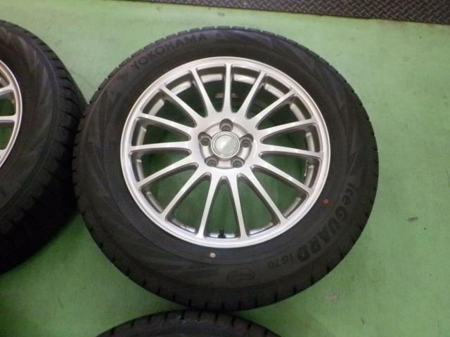 4BRIDGESTONE(ブリヂストン) ECO FORME(エコフォルム) SE-12 + YOKOHAMA ice GUARD iG70