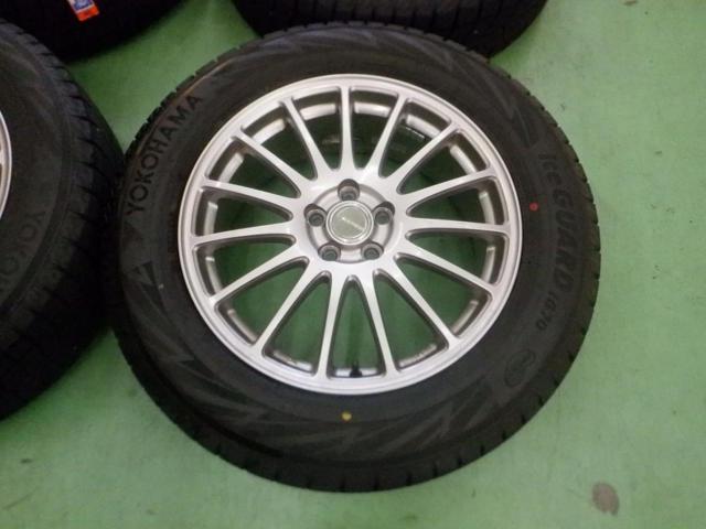 4BRIDGESTONE(ブリヂストン) ECO FORME(エコフォルム) SE-12 + YOKOHAMA ice GUARD iG70
