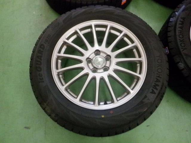 4BRIDGESTONE(ブリヂストン) ECO FORME(エコフォルム) SE-12 + YOKOHAMA ice GUARD iG70