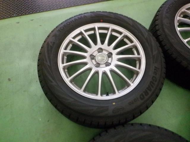 4BRIDGESTONE(ブリヂストン) ECO FORME(エコフォルム) SE-12 + YOKOHAMA ice GUARD iG70