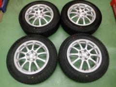3Stranger 10本スポーク + DUNLOP WINTERMAXX03 WM03