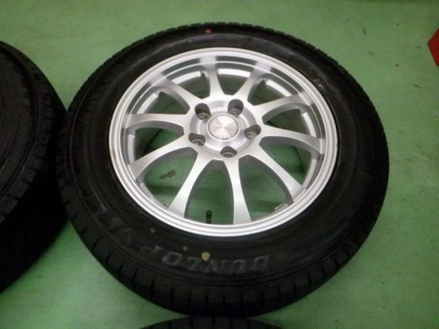 3Stranger 10本スポーク + DUNLOP WINTERMAXX03 WM03