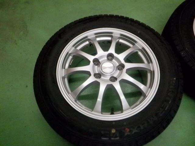 3Stranger 10本スポーク + DUNLOP WINTERMAXX03 WM03