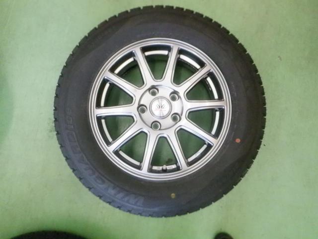 6BADX(バドックス) 632 LOXARNY(ロクサーニ) SPORT RS-10+NEXEN WINGUARD ice
