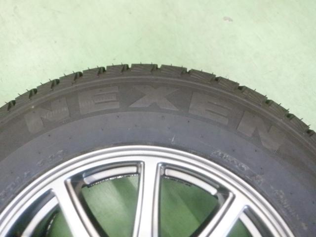 6BADX(バドックス) 632 LOXARNY(ロクサーニ) SPORT RS-10+NEXEN WINGUARD ice