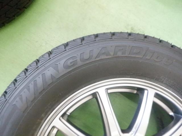 6BADX(バドックス) 632 LOXARNY(ロクサーニ) SPORT RS-10+NEXEN WINGUARD ice