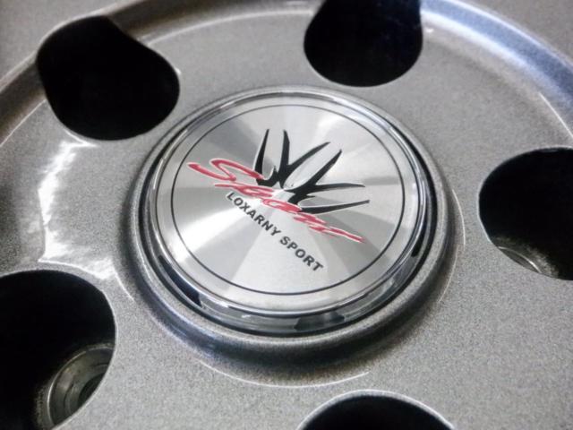6BADX(バドックス) 632 LOXARNY(ロクサーニ) SPORT RS-10+NEXEN WINGUARD ice