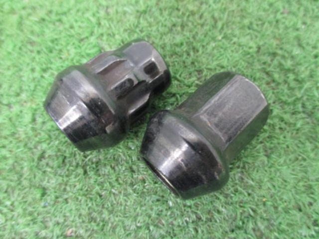 RAYS ロックナットセット ブラック 20個