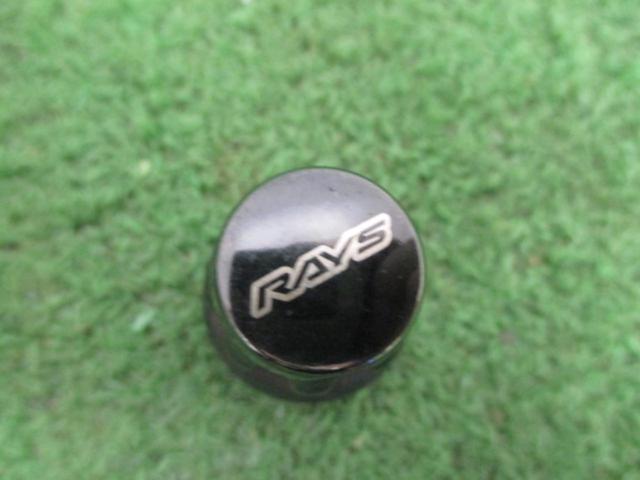 RAYS ロックナットセット ブラック 20個