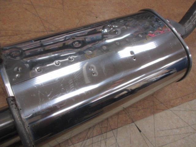 NISSAN genuine OP
A'PEXi sports muffler