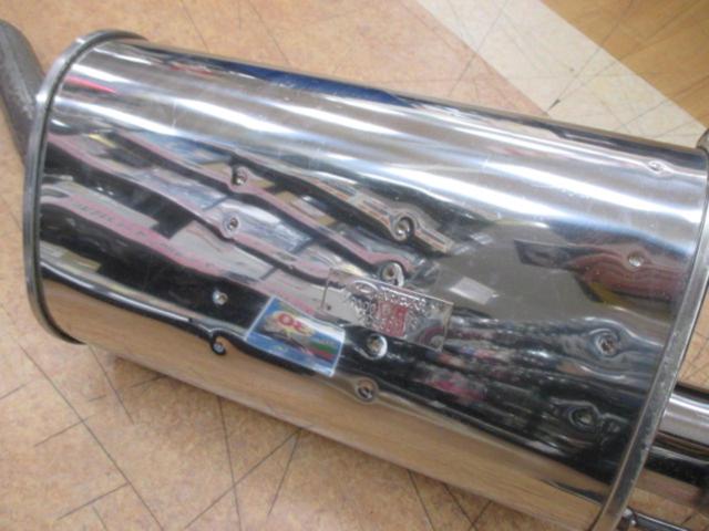 NISSAN genuine OP
A'PEXi sports muffler