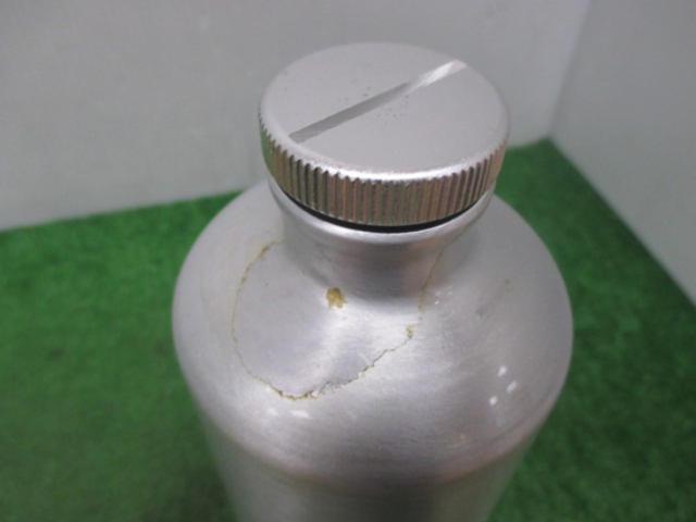Meltec ガソリンアルミボトル缶 1L