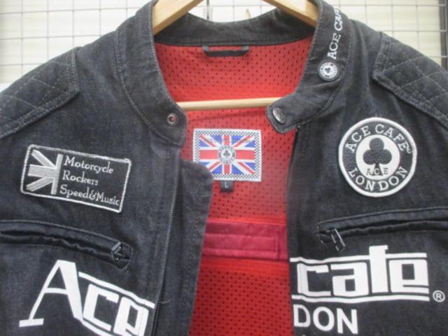 【L】ACE CAFE LONDON デニムジャケット