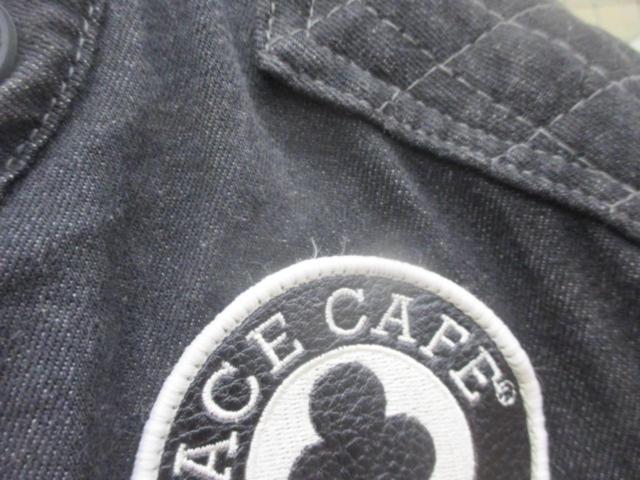 【L】ACE CAFE LONDON デニムジャケット