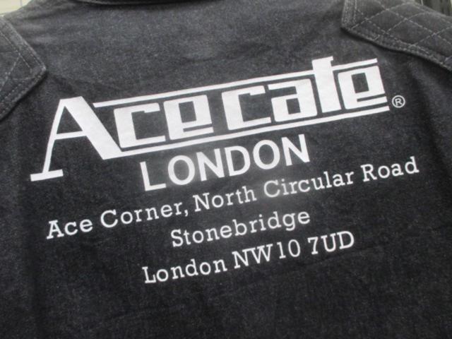 【L】ACE CAFE LONDON デニムジャケット