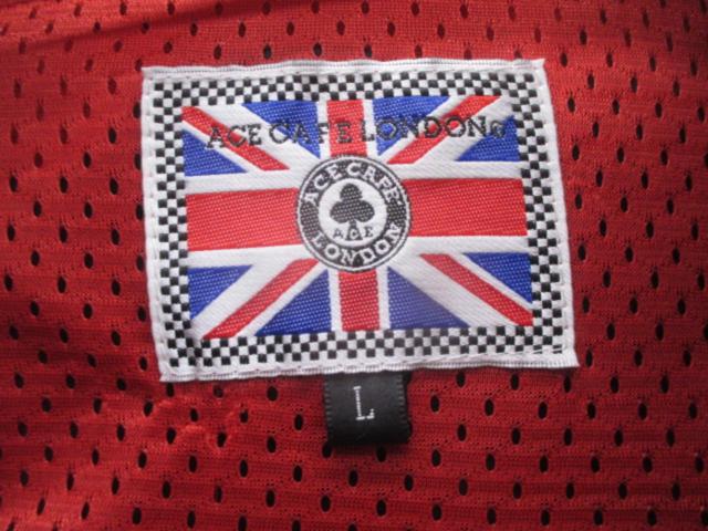 【L】ACE CAFE LONDON デニムジャケット