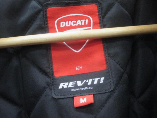 【M】DUCATI x REV IT ウィンドプルーフジャケット