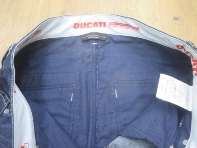 【29】DUCATI x DAINESE Company2 ジーンズ