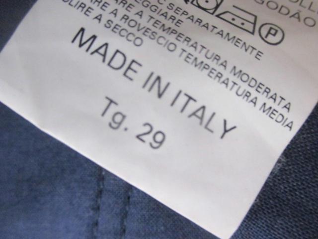 【29】DUCATI x DAINESE Company2 ジーンズ