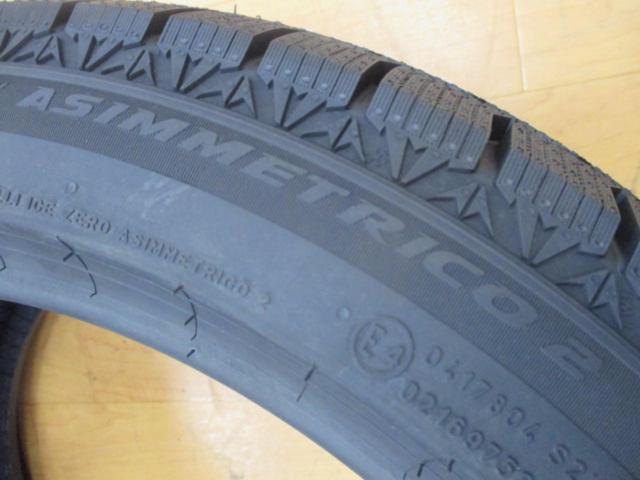 PIRELLI
ICE
ZERO
ASIMMETRICO
2 (manufactured in 2026)